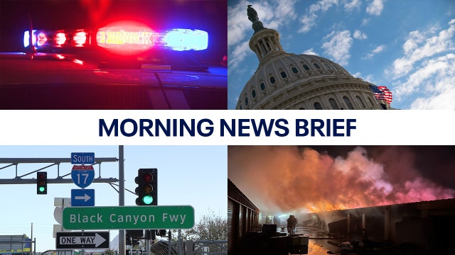 Police targeting crime along I-17; crews battle fire at Phoenix storage facility | Morning News Brief