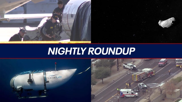 New details in Scottsdale plane crash; Titan submersible audio released | Nightly Roundup
