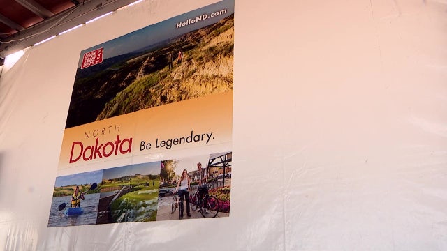 WM Phoenix Open: North Dakota advertises what they have to offer