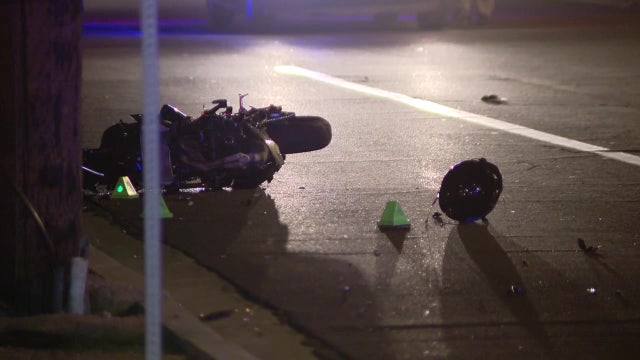 Motorcyclist hospitalized following hit-and-run crash: Phoenix PD