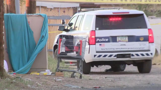 Man hospitalized following shooting in Phoenix: PD