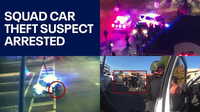 Arrests made after Glendale Police squad car was briefly stolen during immigration protest