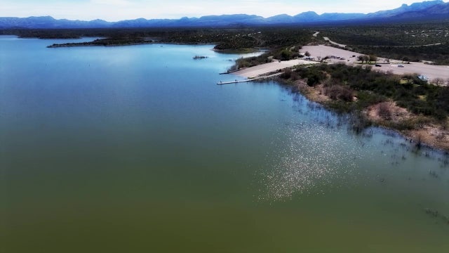 SRP scientists studying water flow as a way to measure Lake Roosevelt water level