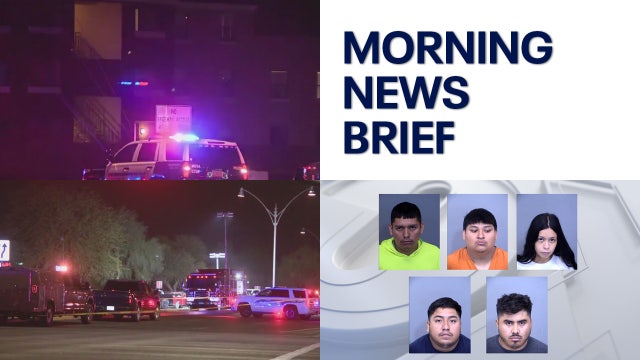 Mesa murder-suicide; deadly Gilbert shooting l Morning News Brief