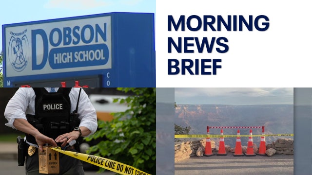 Mesa football coach arrested; body found at Grand Canyon l Morning News Brief