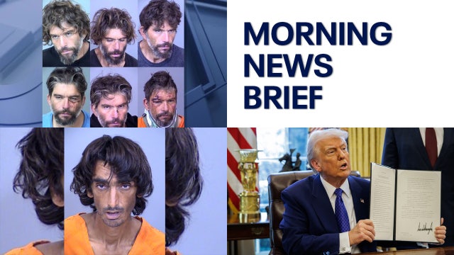 Update on Tempe homeless shooting; death penalty sought in officer's killing l Morning News Brief