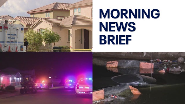 Chandler murder-suicide victims identified; deadly Phoenix Police shooting l Morning News Brief