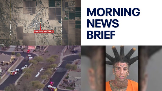 Another deadly Arizona skydiving incident; Valley man attacked by bees l Morning News Brief