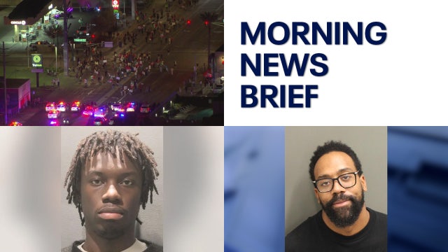 Phoenix immigration protests; DC airport workers arrested l Morning News Brief