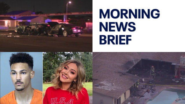 Deadly Glendale head-on crash; Lauren Heike murder suspect faces new charges l Morning News Brief