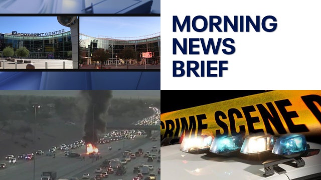 Footprint Center sign disappears; fiery U.S. 60 crash l Morning News Brief