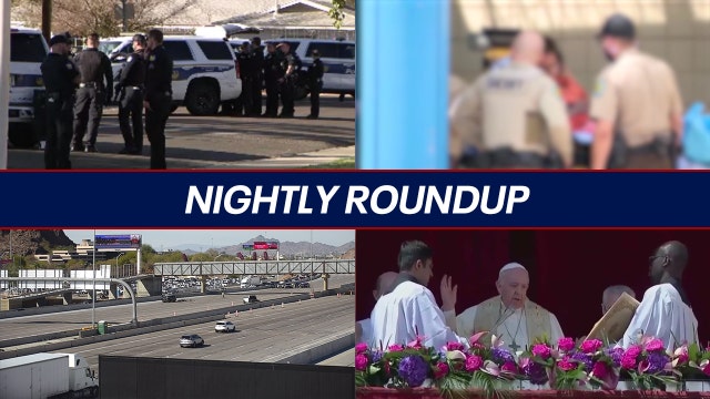 Man dead, woman shot in attempted murder-suicide; Pope Francis in critical condition | Nightly Roundup