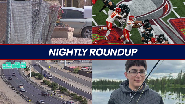 Wrong-way driver blamed for crash; Super Bowl LIX latest | Nightly Roundup
