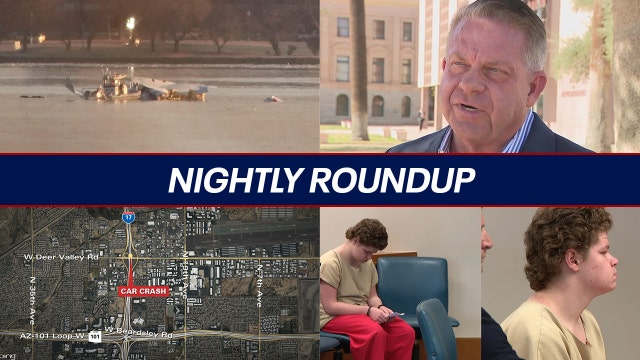 Florida teen sentenced to prison; car crash on I-17 in Phoenix | Nightly Roundup