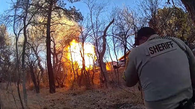 Man with blow torch hospitalized following explosion in Prescott: police