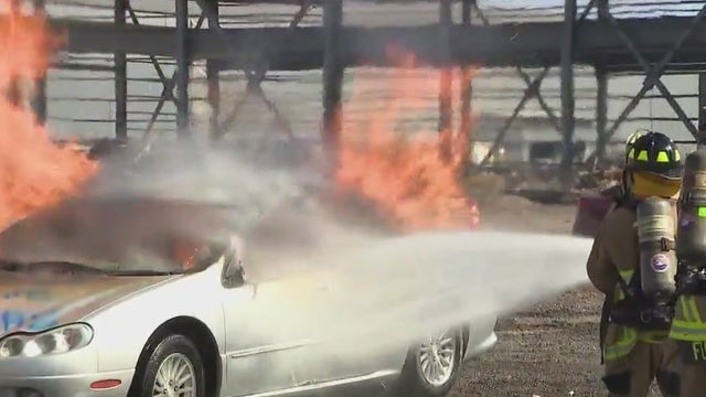 Intense firefighter training day offers insights into medical and rescue challenges fire departments face
