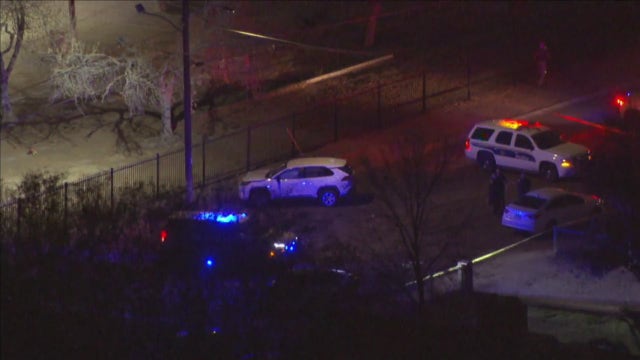 Two people injured in Phoenix Police shooting, car crash