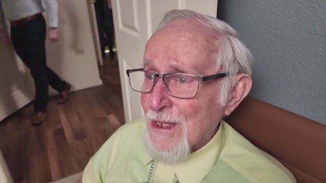 Arizona veteran receives home makeover for a sewing room