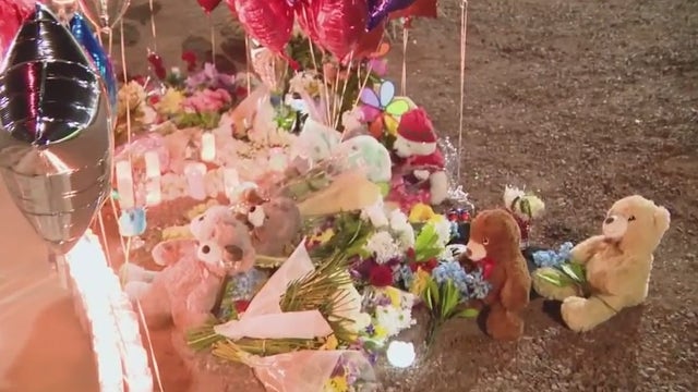 Memorial grows for Avondale child struck by alleged DUI driver