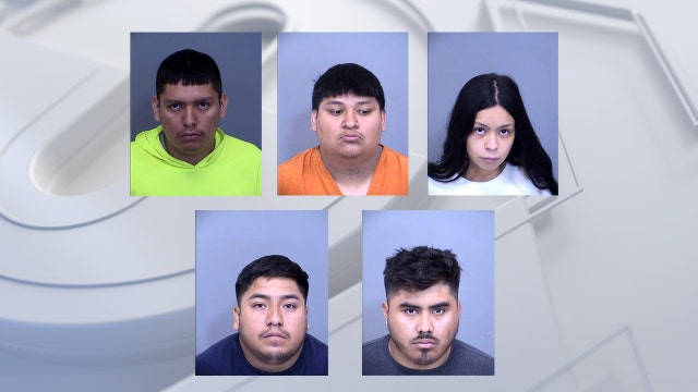 MCSO: 5 arrested for allegedly trafficking guns, drugs on social media