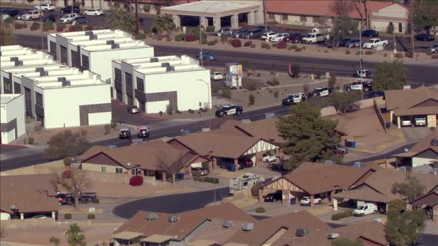 Suspect arrested after allegedly firing at Mesa officers