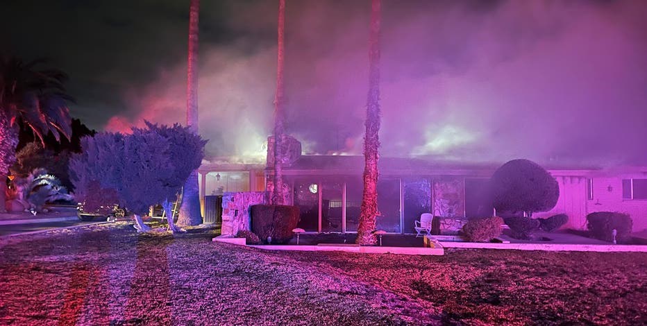 Man dies after being pulled from Arcadia house fire