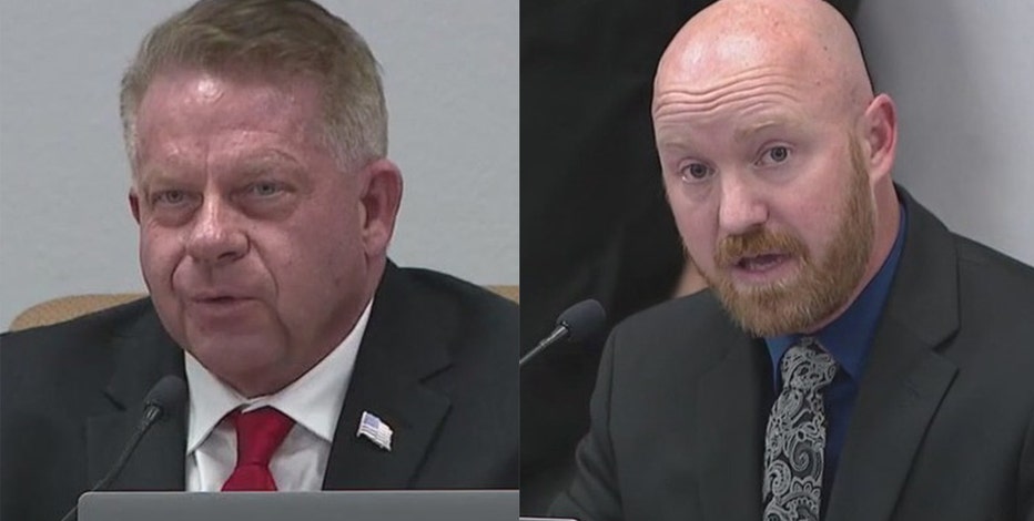 Liberty Elementary School District board members call for president, VP resignations