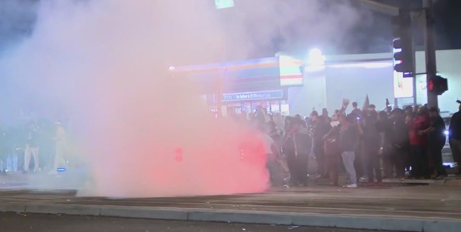 Person took patrol vehicle near protest site: Glendale PD