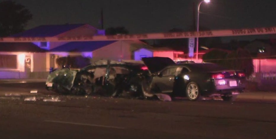 Man dead following head-on Glendale crash: PD