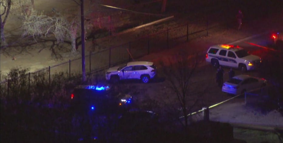 Two people injured in Phoenix Police shooting, car crash