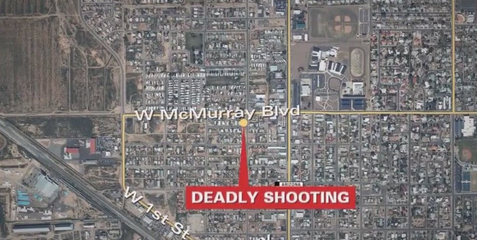 Casa Grande PD investigates shooting that killed 1, injured 5
