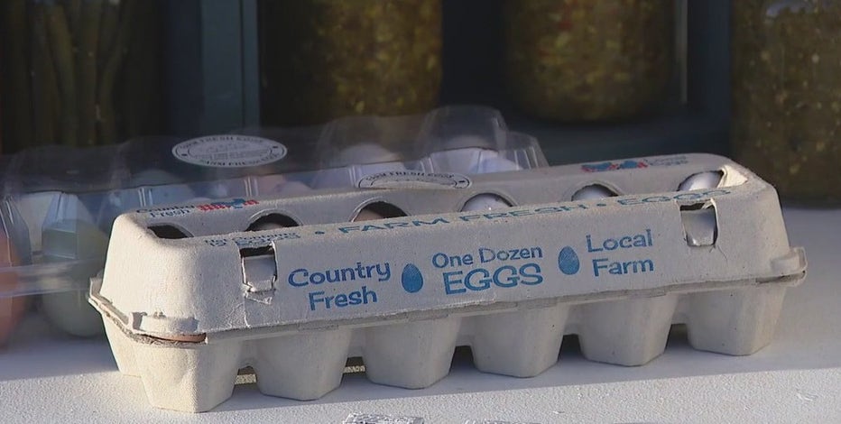 Farm fresh eggs sold at two Buckeye homes help ease inflation worries