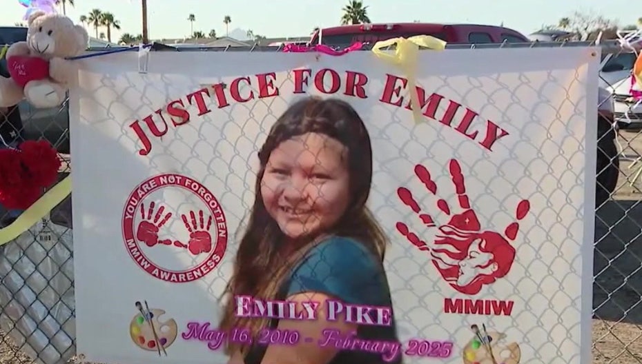 $200,000 reward offered in Emily Pike murder case as Mesa vigil marks one year