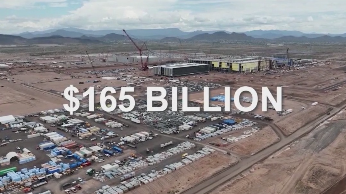Brush fire results in evacuations; TSMC to invest $100B more in Arizona ...