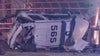 Phoenix officer seriously hurt in rollover crash