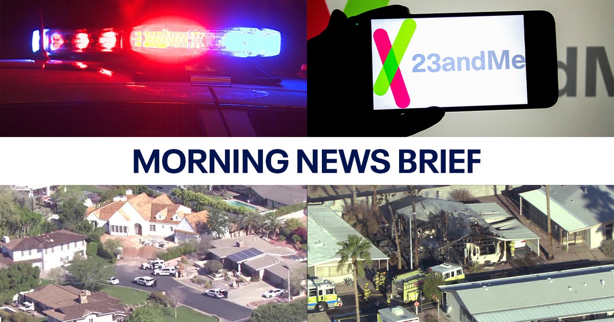 Brother of slain AZ attorney in court; 1 dead in Mesa mobile home fire ...