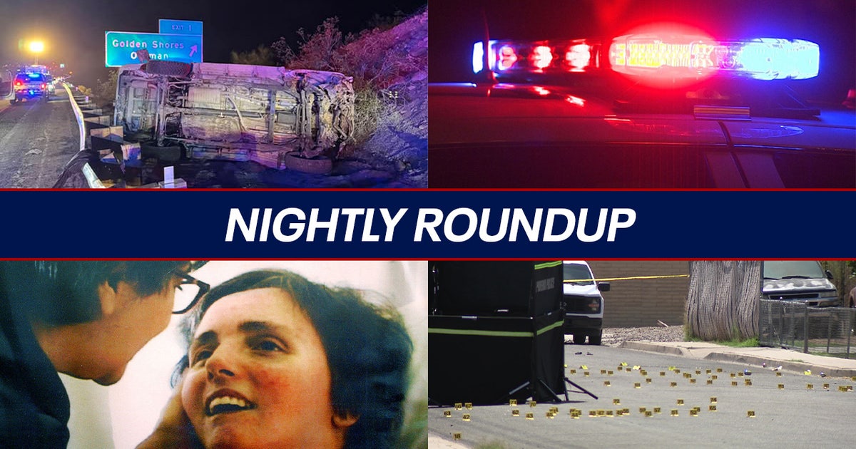 Police chase in northern Arizona; Phoenix stabbing leaves man in ...
