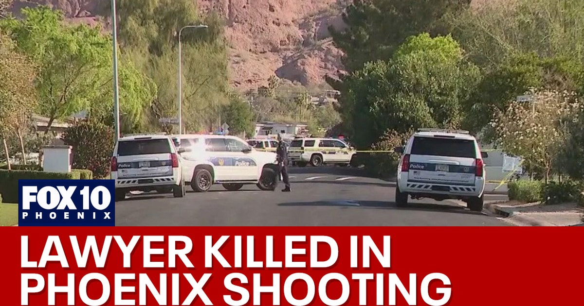 Victim in deadly shooting identified as prominent Phoenix attorney ...
