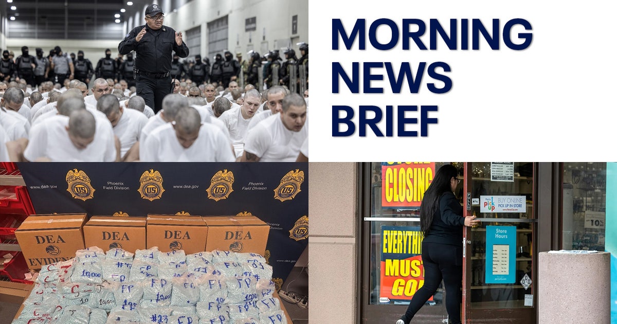 Venezuelans deported by Trump; big fentanyl bust in Phoenix l Morning ...