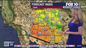 Arizona weather forecast: Warmer-than-normal highs continue in Phoenix