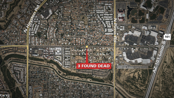 Three found dead inside Scottsdale home after co-worker requests welfare check