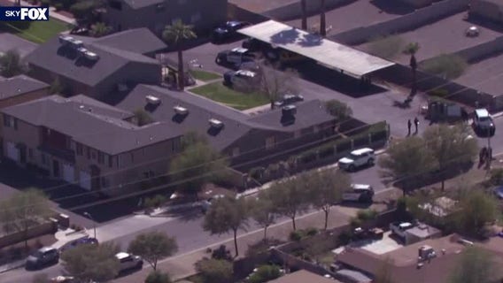 PD: Knife-wielding Chandler man shot and killed by police