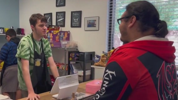 Teens, young adults with developmental disabilities get opportunities in the workforce