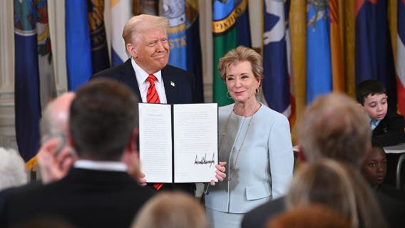 Trump's Department of Education plan facing legal challenges as Dems say he lacks votes to eliminate DOE