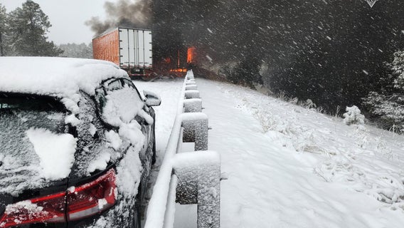 Victims identified in deadly I-40 pile-up crash near Williams