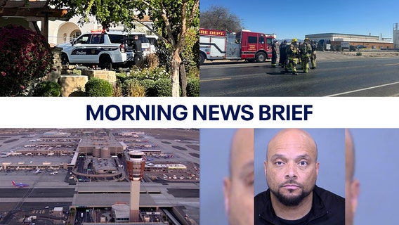 Police investigating deadly shooting; Sky Harbor impacted by Heathrow Airport closure | Morning News Brief