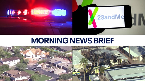 Brother of slain AZ attorney in court; 1 dead in Mesa mobile home fire | Morning News Brief