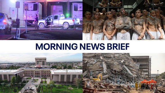 Tolleson police shooting under investigation; AZ 'stolen valor' bill blocked | Morning News Brief
