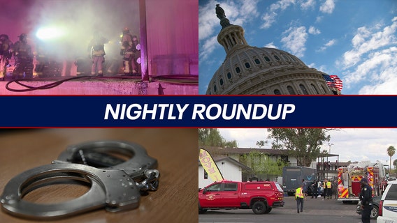 Amazon truck involved in crash; teens accused of bringing weapons to school | Nightly Roundup