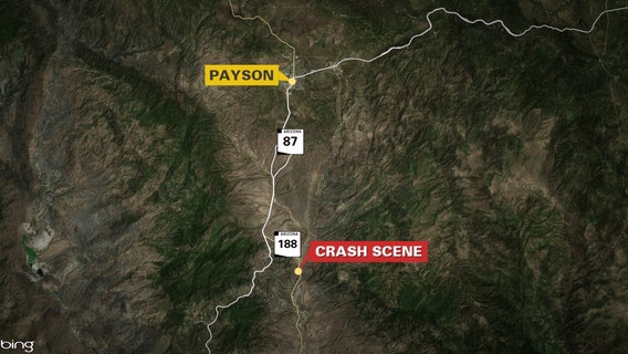 Crash along highway in Gila County kills 2: DPS